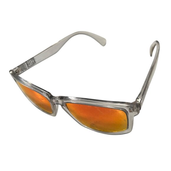 Killer Loop Performance Sunglasses Clear Frame Red Mirrored Lens Bausch & Lomb - Picture 4 of 13